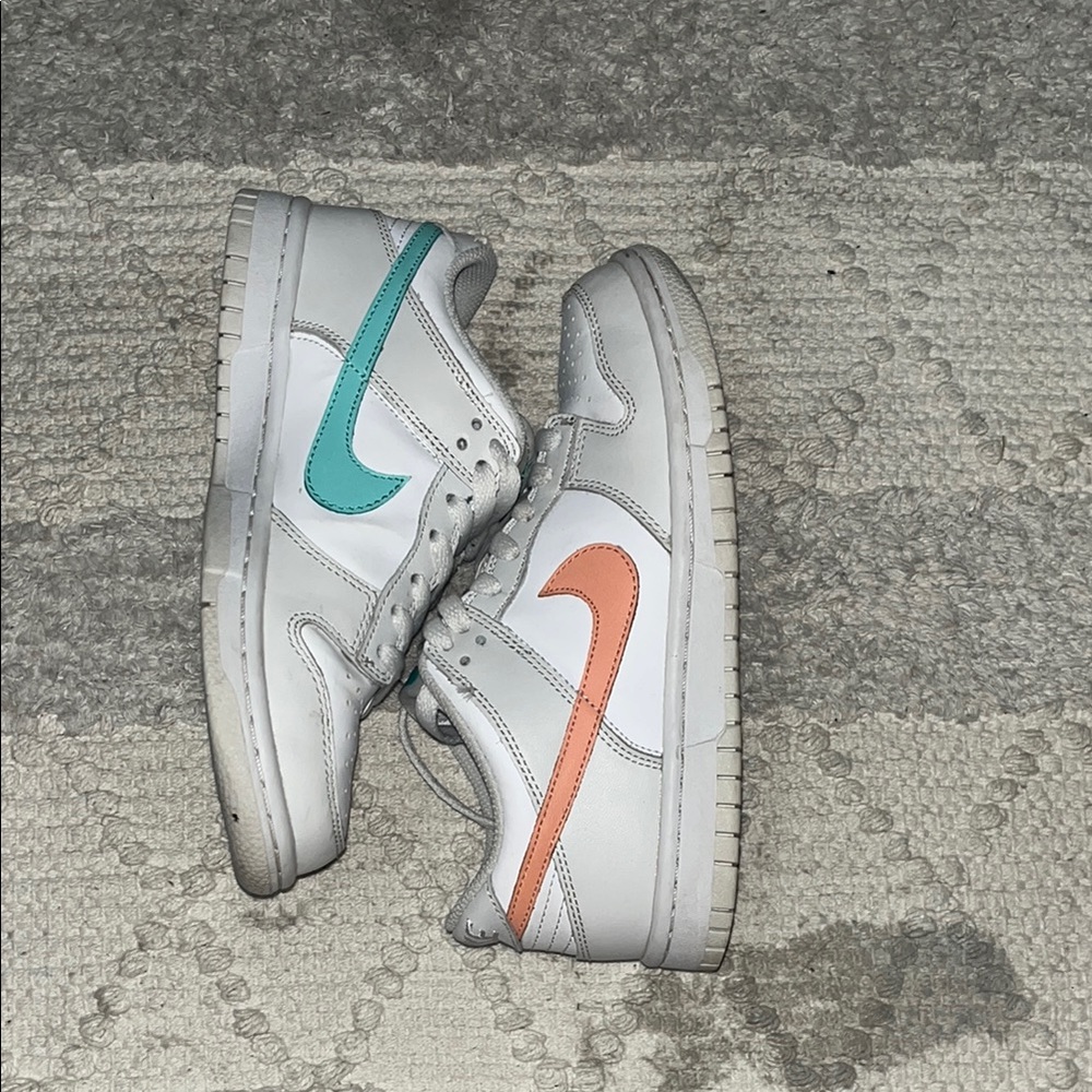 Nike dunks- Tropical Twist- kids